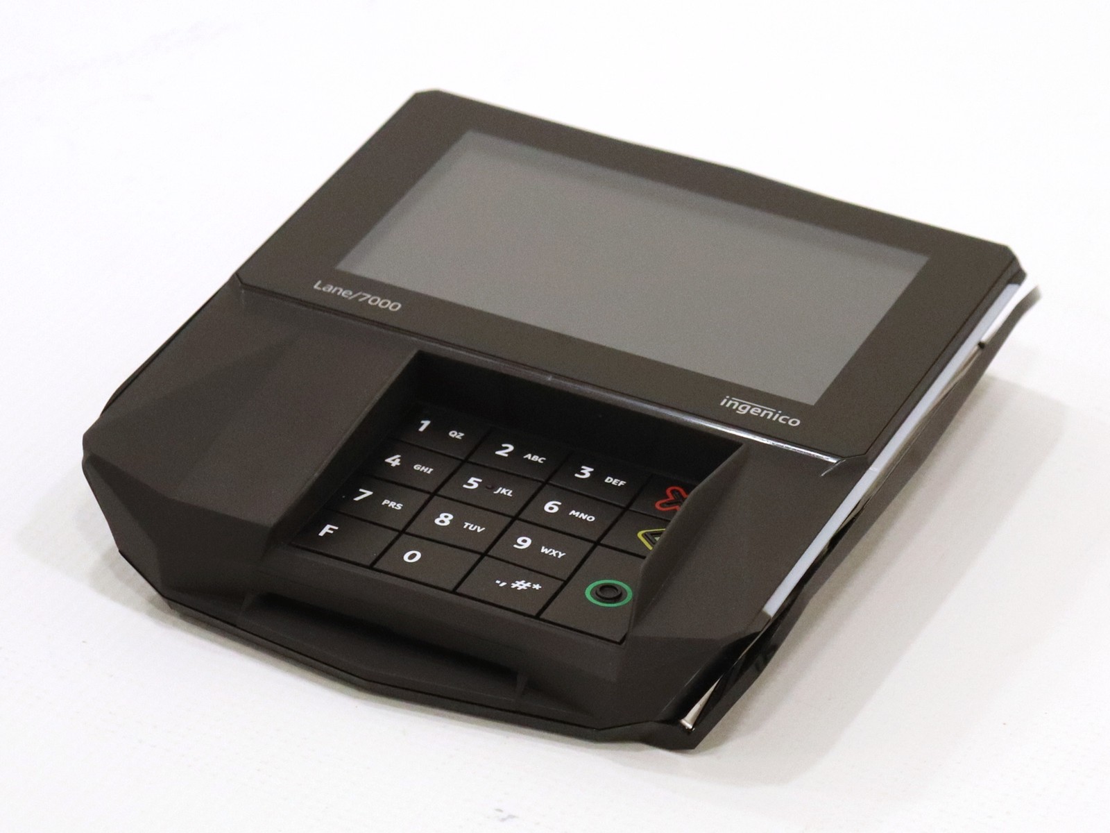 Ingenico Lane 7000 LAN70BX Card Reader Payment Terminal PRG30313542S – As Is