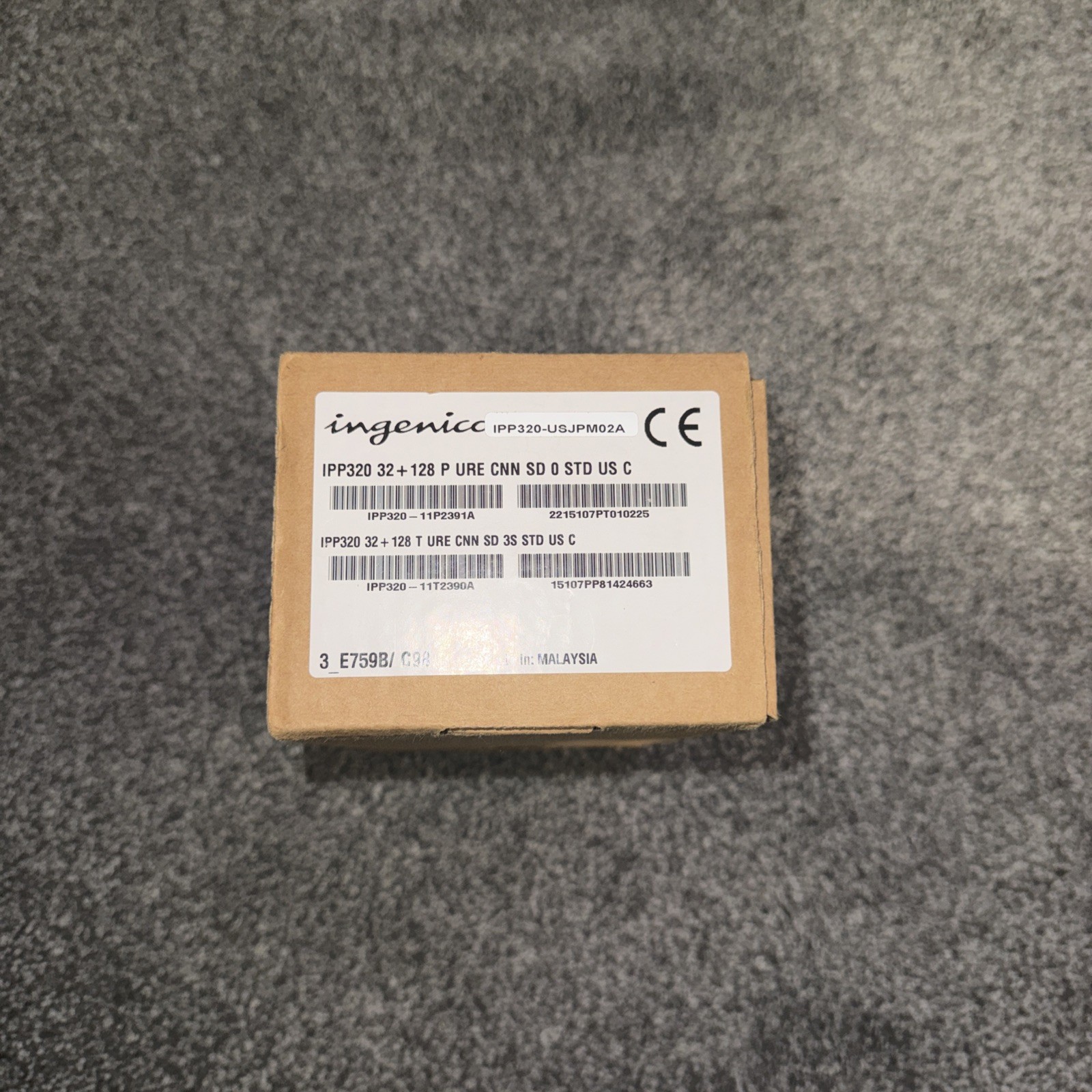 Ingenico IPP350 Credit Card Terminal Open Box