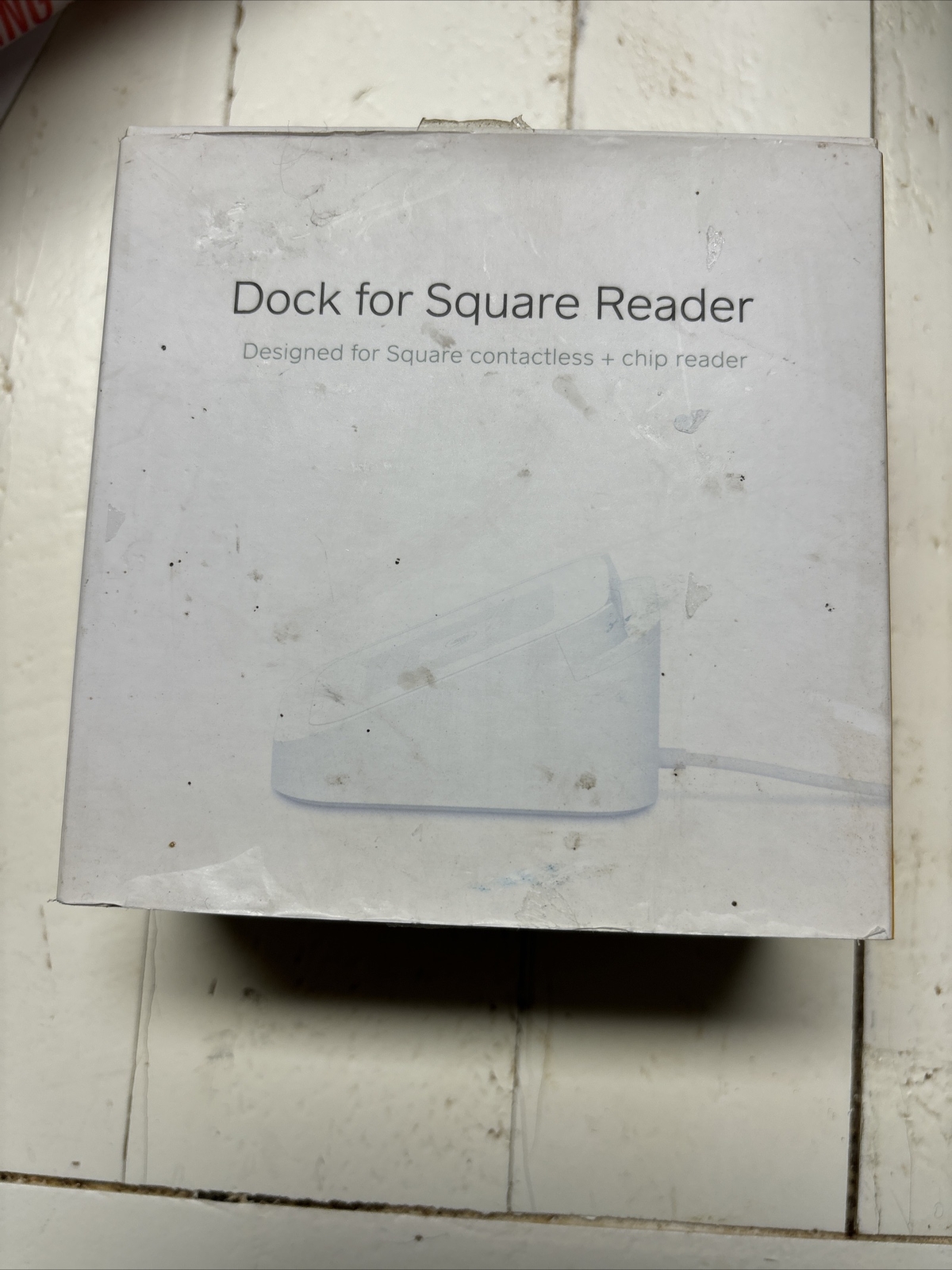 Dock for Square Contactless Credit Card Reader – NIB