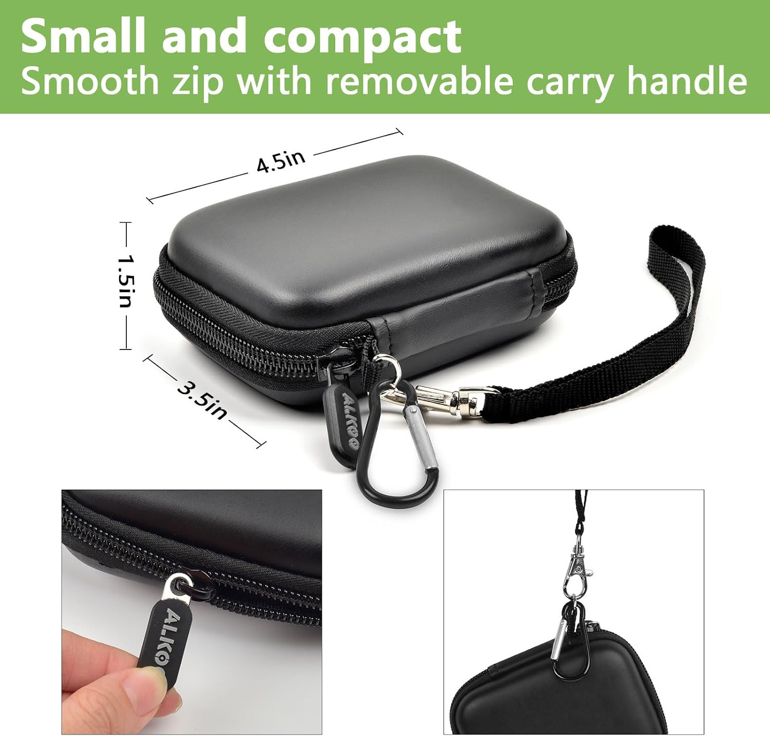 Tap-To-Pay Card Reader Case for Shopify Tap & Chip Reader | Hard Case, Secure St
