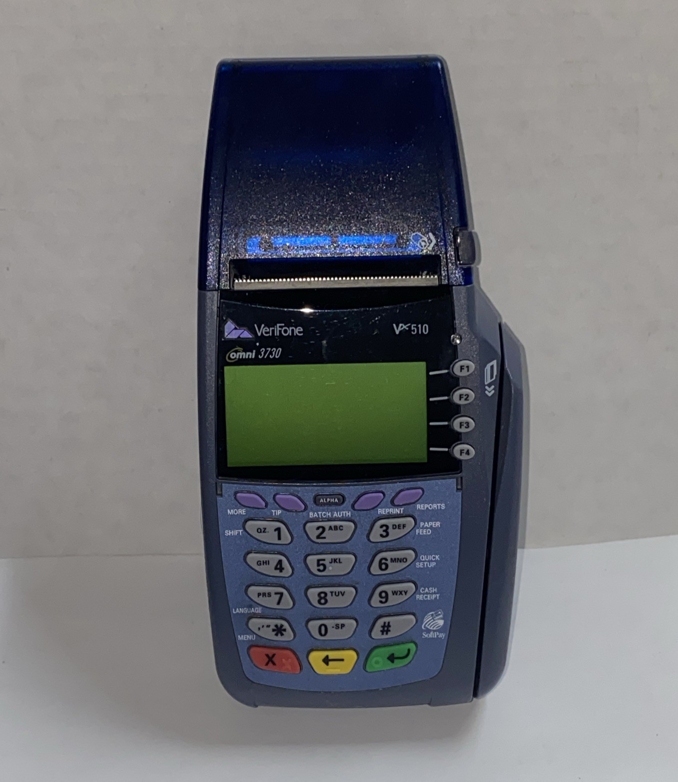 verifone vx510 credit card swiper/printer Omni 3730 Omni 5100 M251-000-03-NA2