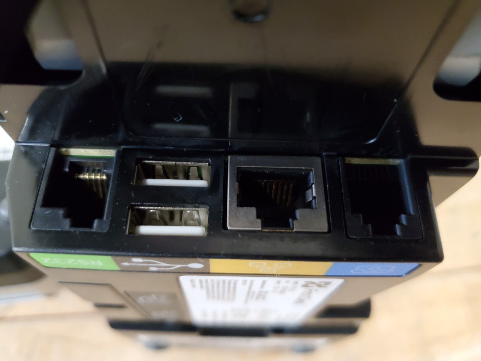 First Data FD130 EMV Credit Card Terminals With IBM 24 Pack Paper Rolls – READ!