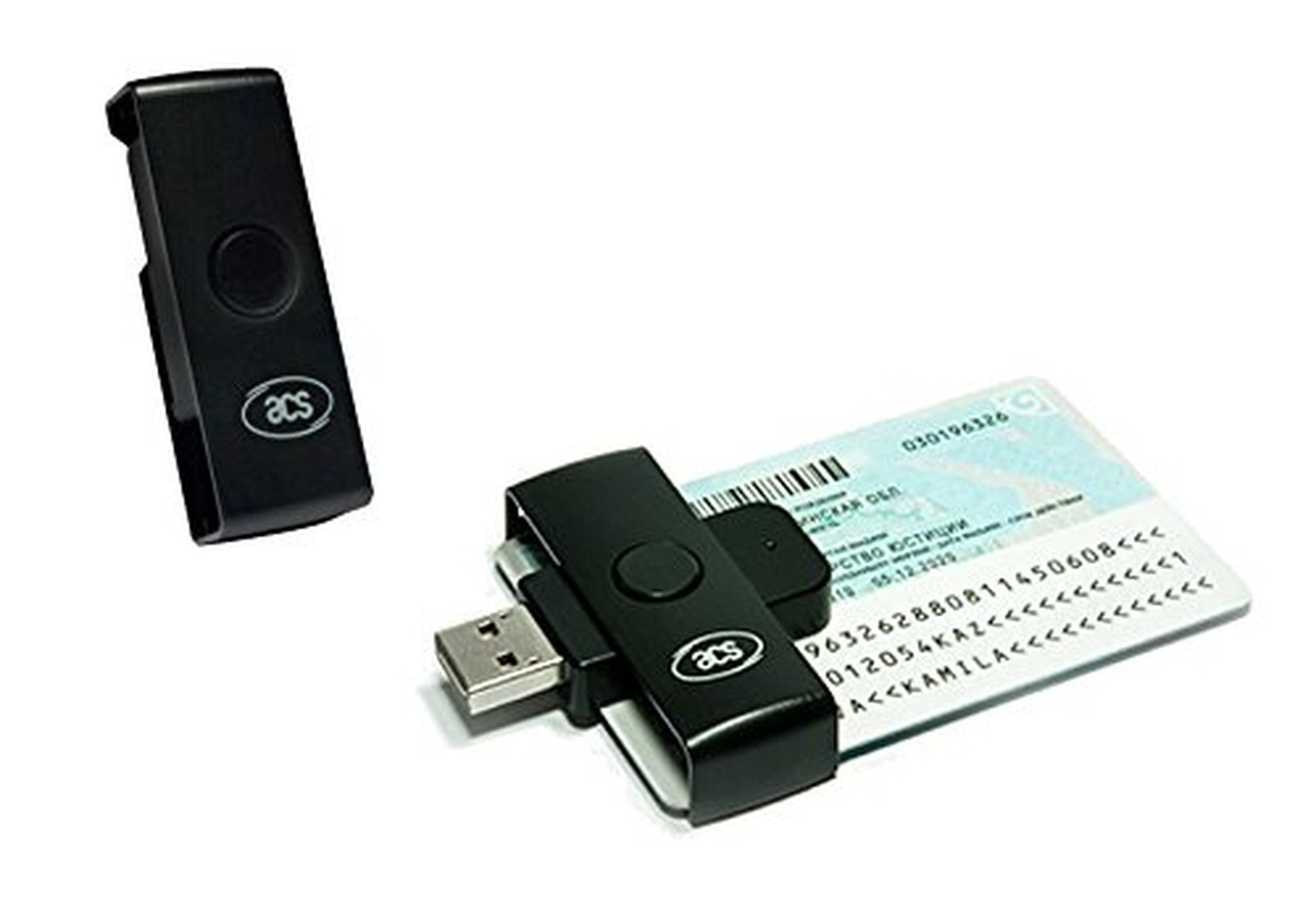 ACS ACR38U-N1 PocketMate USB Smart Card Reader and Writer for CNS CRS Digital…