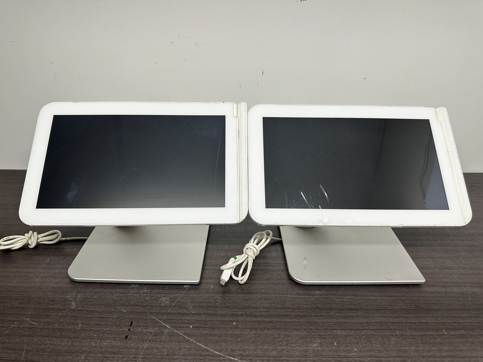 Lot Of 2 Clover Station 1.0 C100 Point of Sale POS System – G77