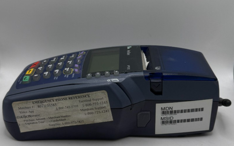 VeriFone OMNI 5700 Credit Card Terminal Vx610 Used
