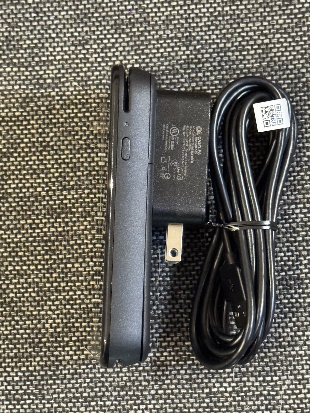 Adyen AMS1 Point of Sale Credit Card Terminal Wireless w/Charger 10517006 S1AMS1