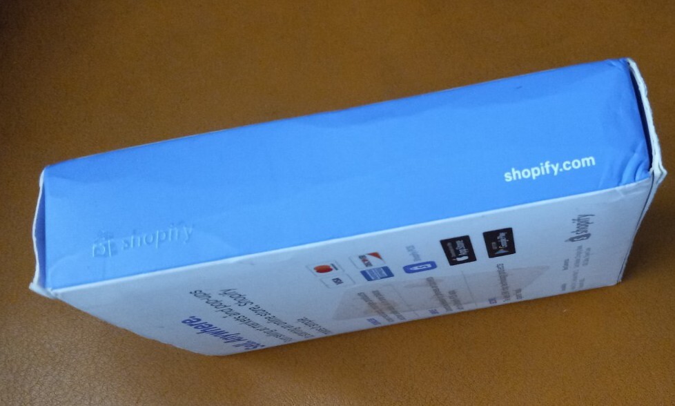 Shopify Chip & Swipe Reader S1701 Wireless and Secure New Open Box