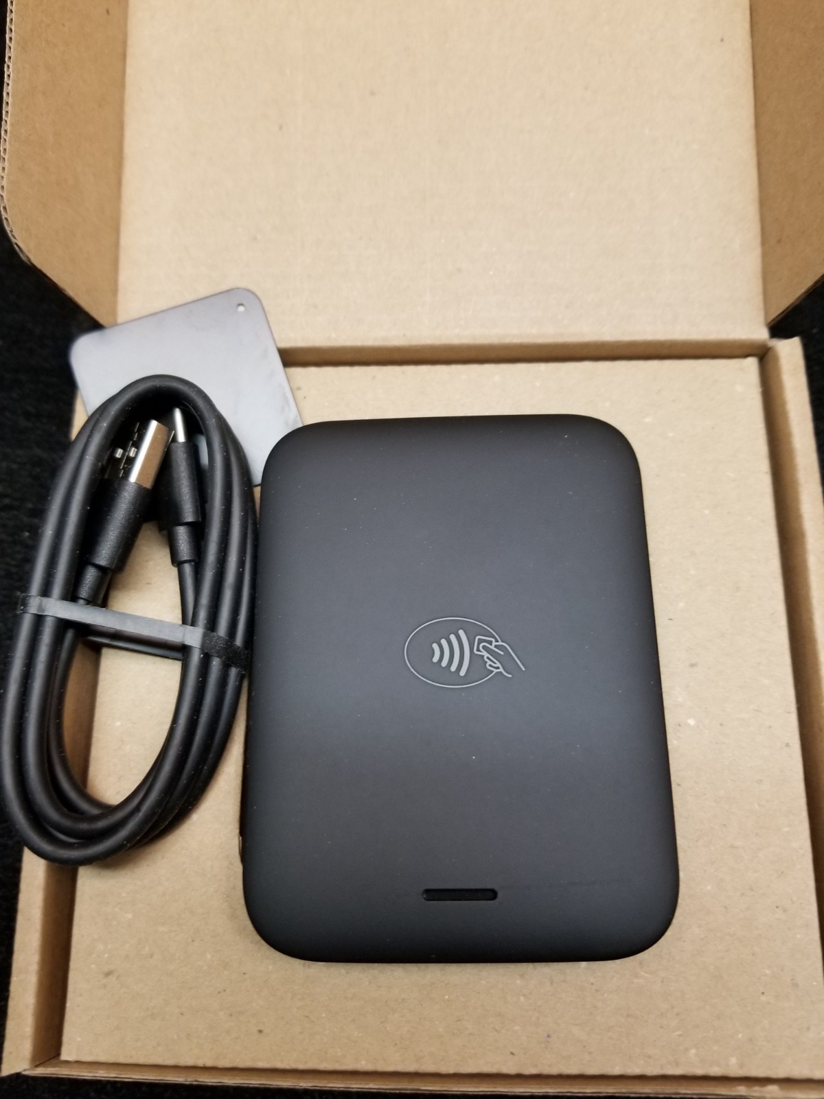 Adyen NYC1-SCR Handheld Payment Terminal Card Reader Black NEW SEALED SHIPS FREE