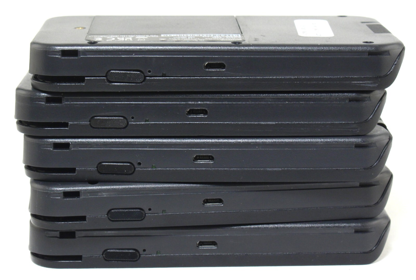 Lot of 5x Verifone e355 WIFI/Bluetooth/Barcode Handheld PoS Scanners