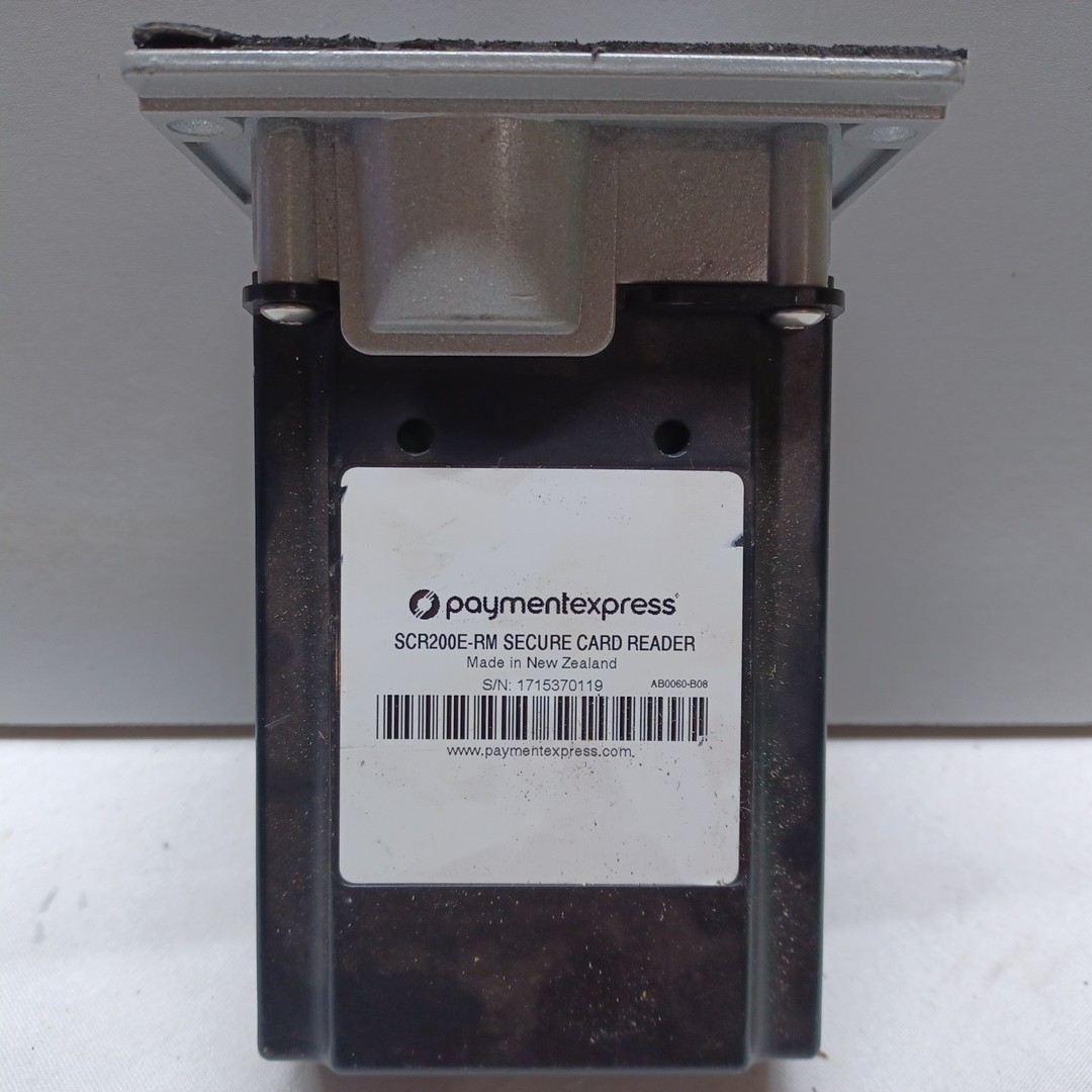 Payment Express Secure Card Reader SCR200E-RM paymentexpress – UNTESTED
