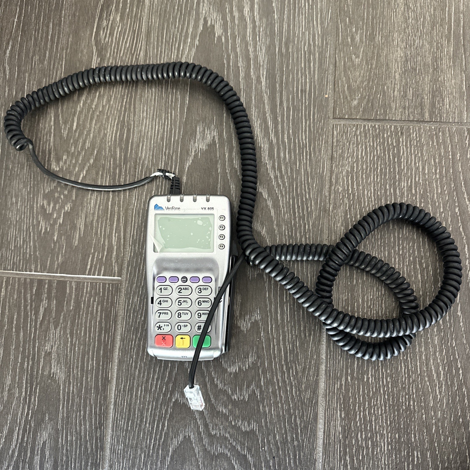 Verifone VX-805 Pin Pad Card Reader 160mb Keypad