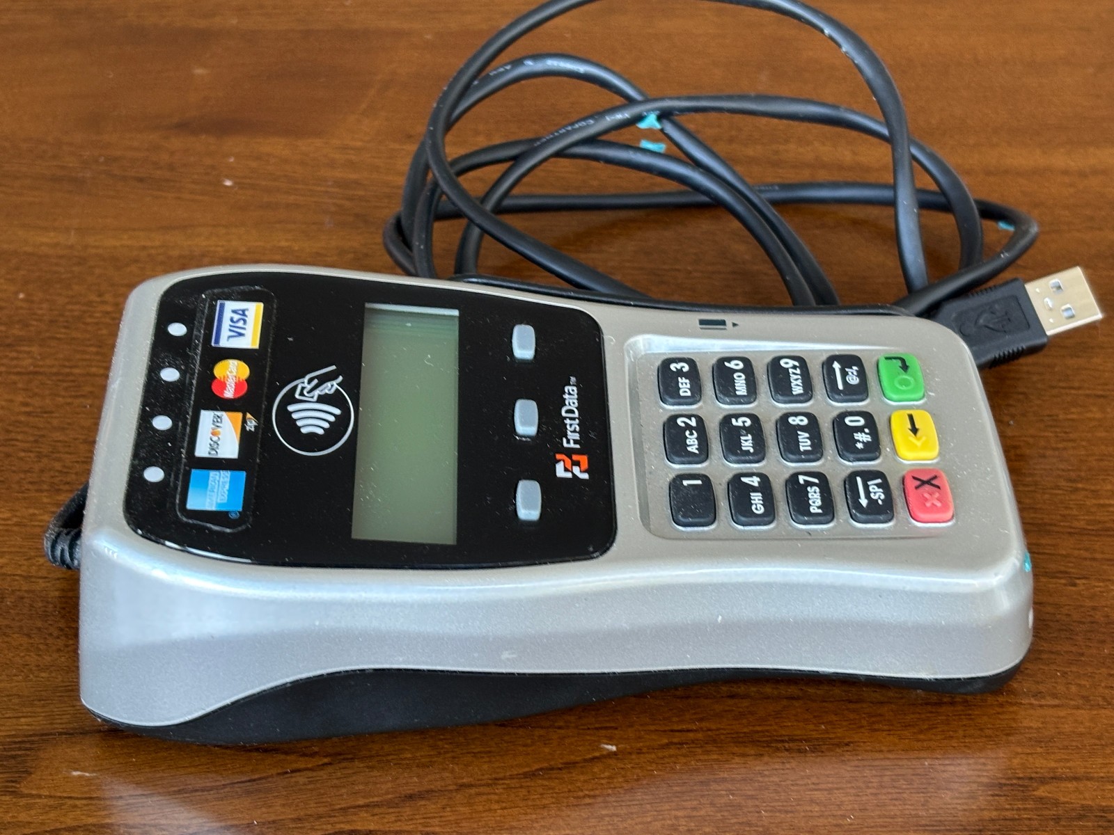 First Data FD35 PIN pad – EMV Ready / ApplePay NFC for FD130 FD130 DUO FD100Ti