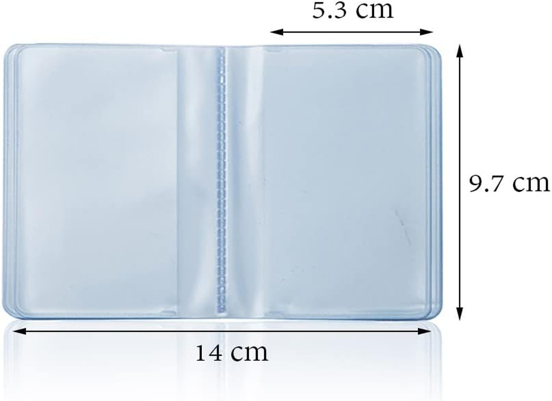 Credit Card Holder 10 Page 20 Slots