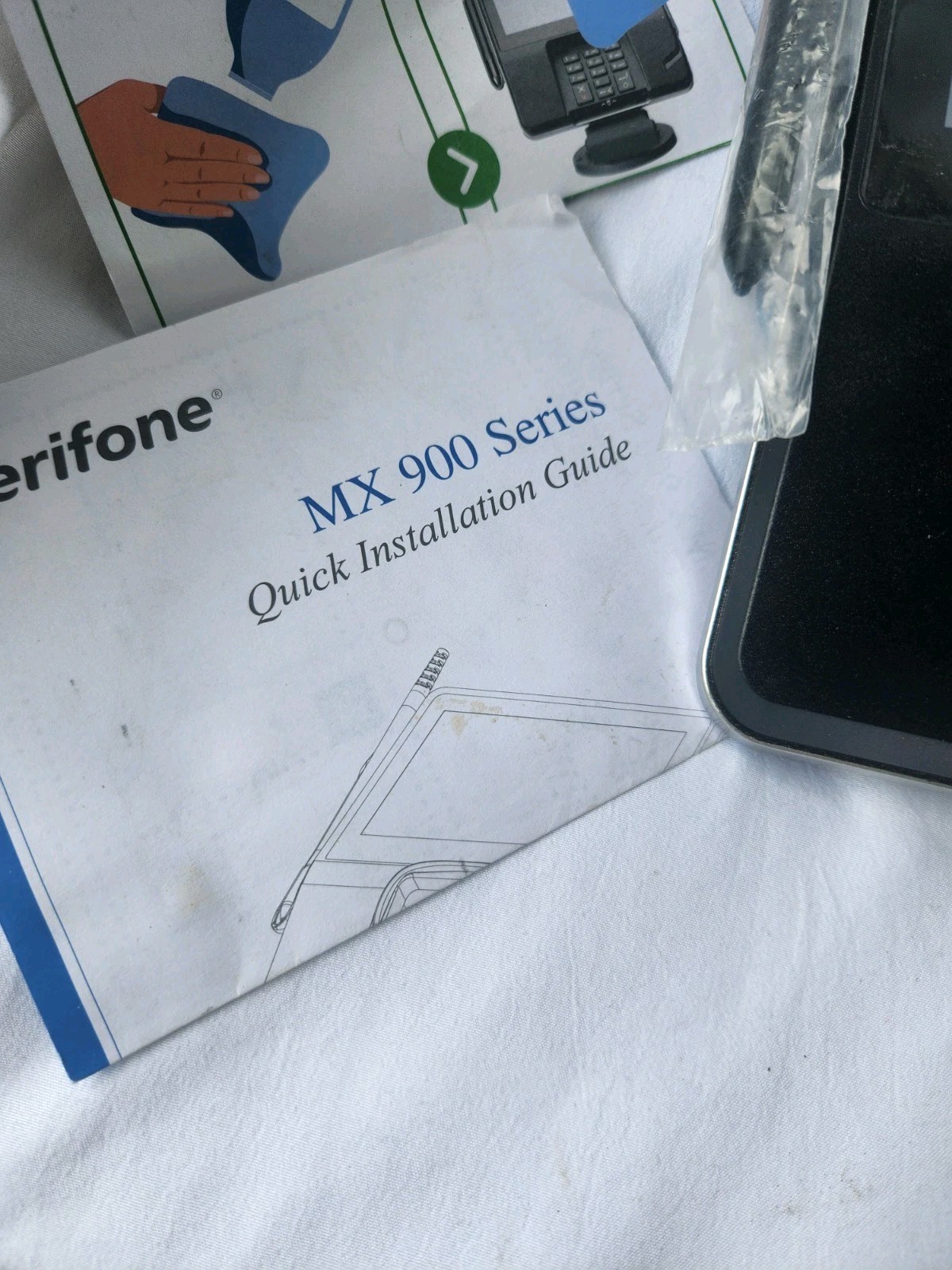 VeriFone MX925CTLS (M177-509-01-R) Credit Card Payment Terminal pin pad