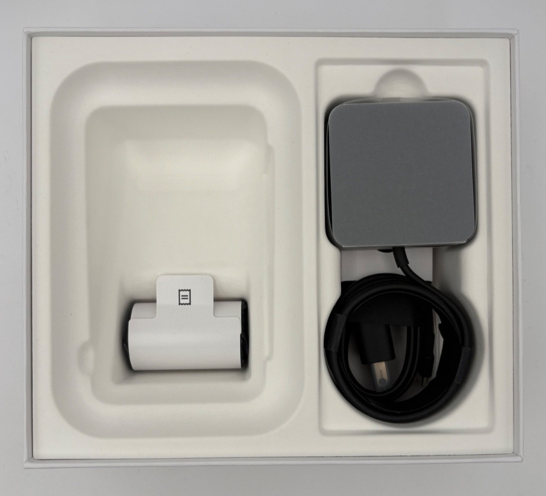 Square Terminal Credit Card Machine – Used in Box SPD2-01