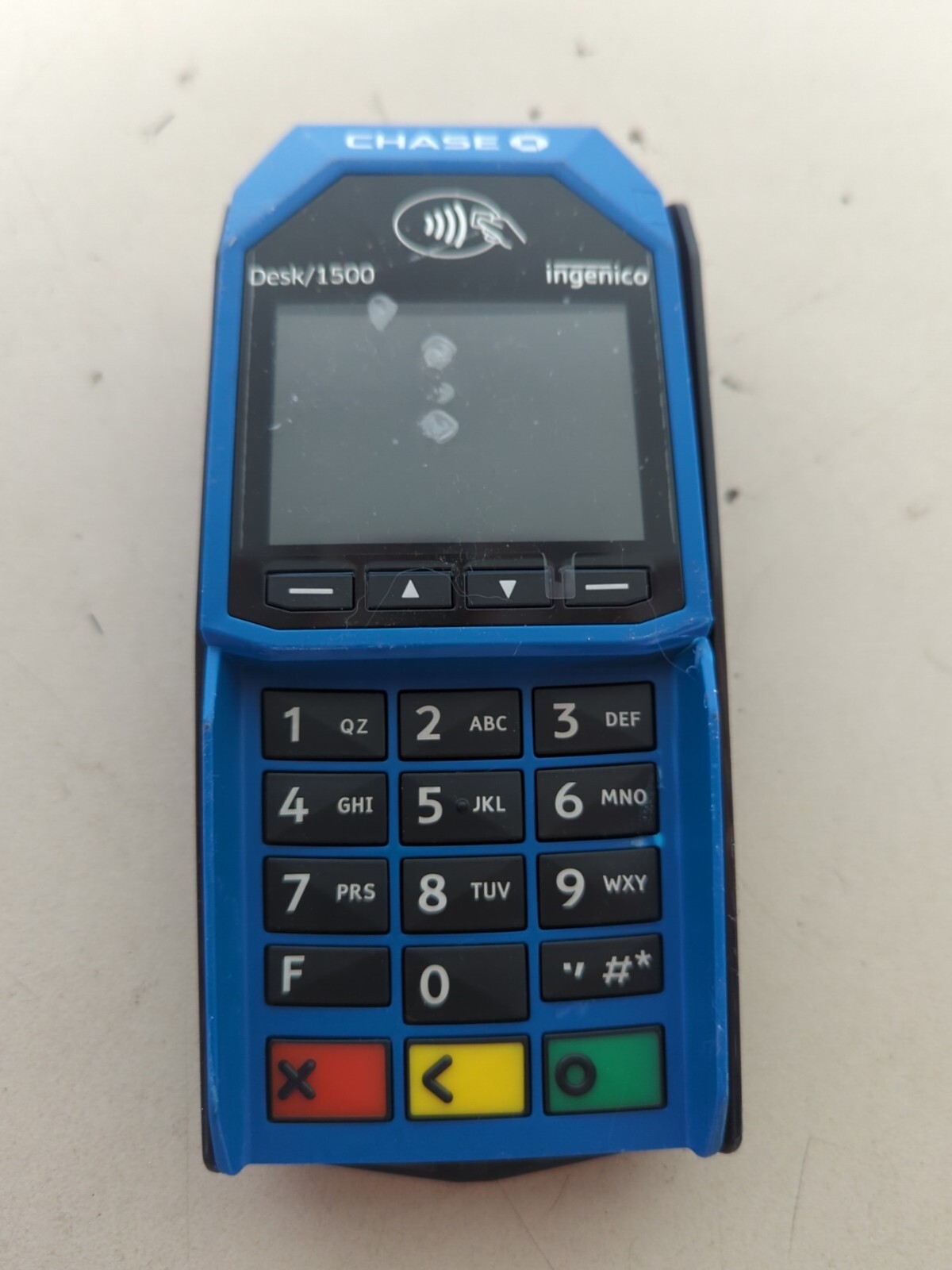 INGENICO DESK/1500 Card Payment Terminal CHASE