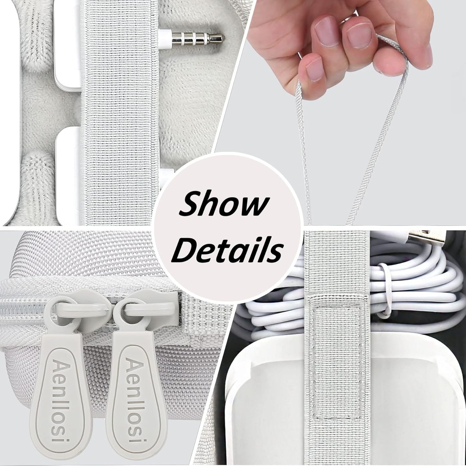 Hard Storage Case for Contactless Square Card Reader and Dock Waterproof