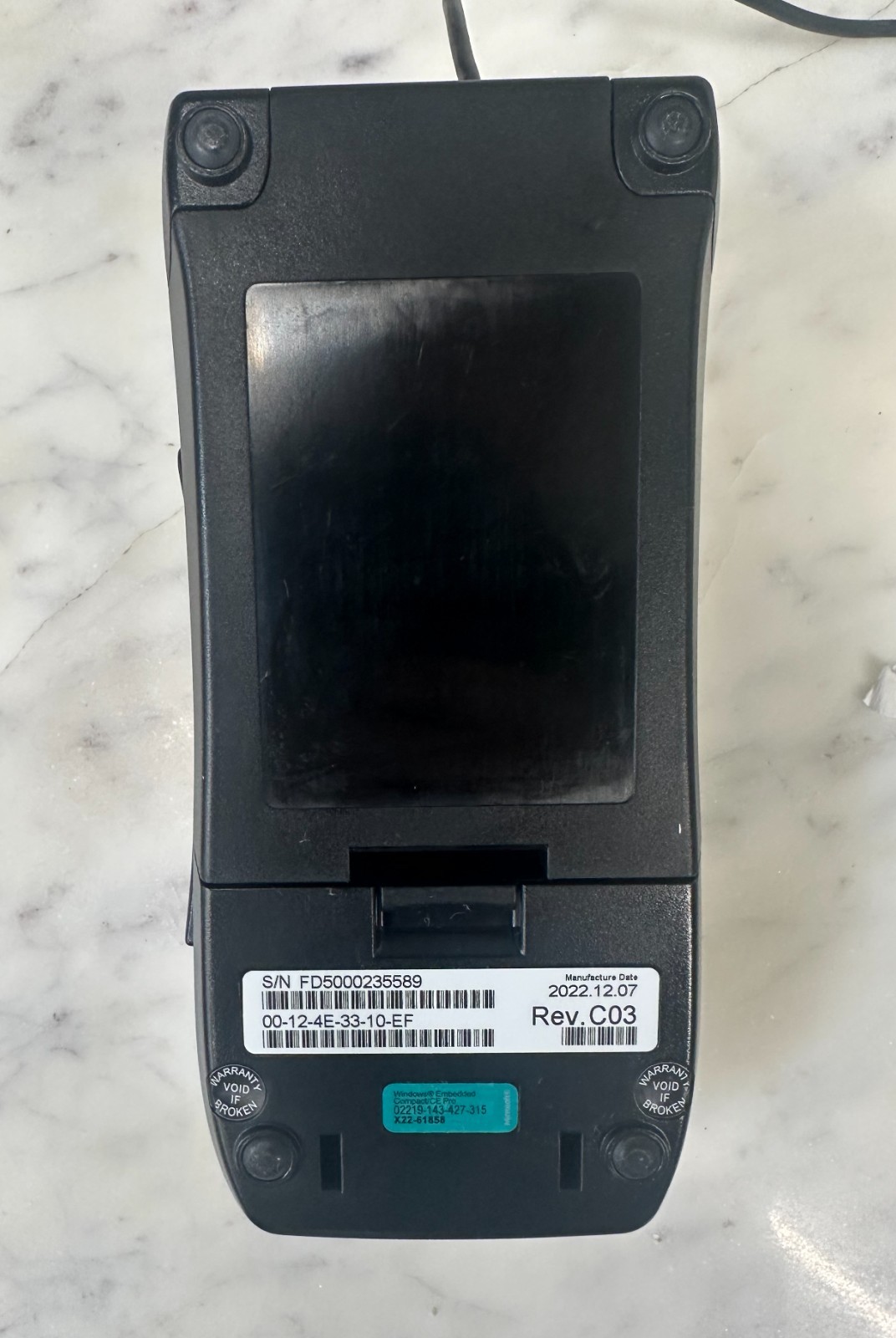 FD150 Creditcard Terminal EMV NFC – Excellent Working Condition (Used)