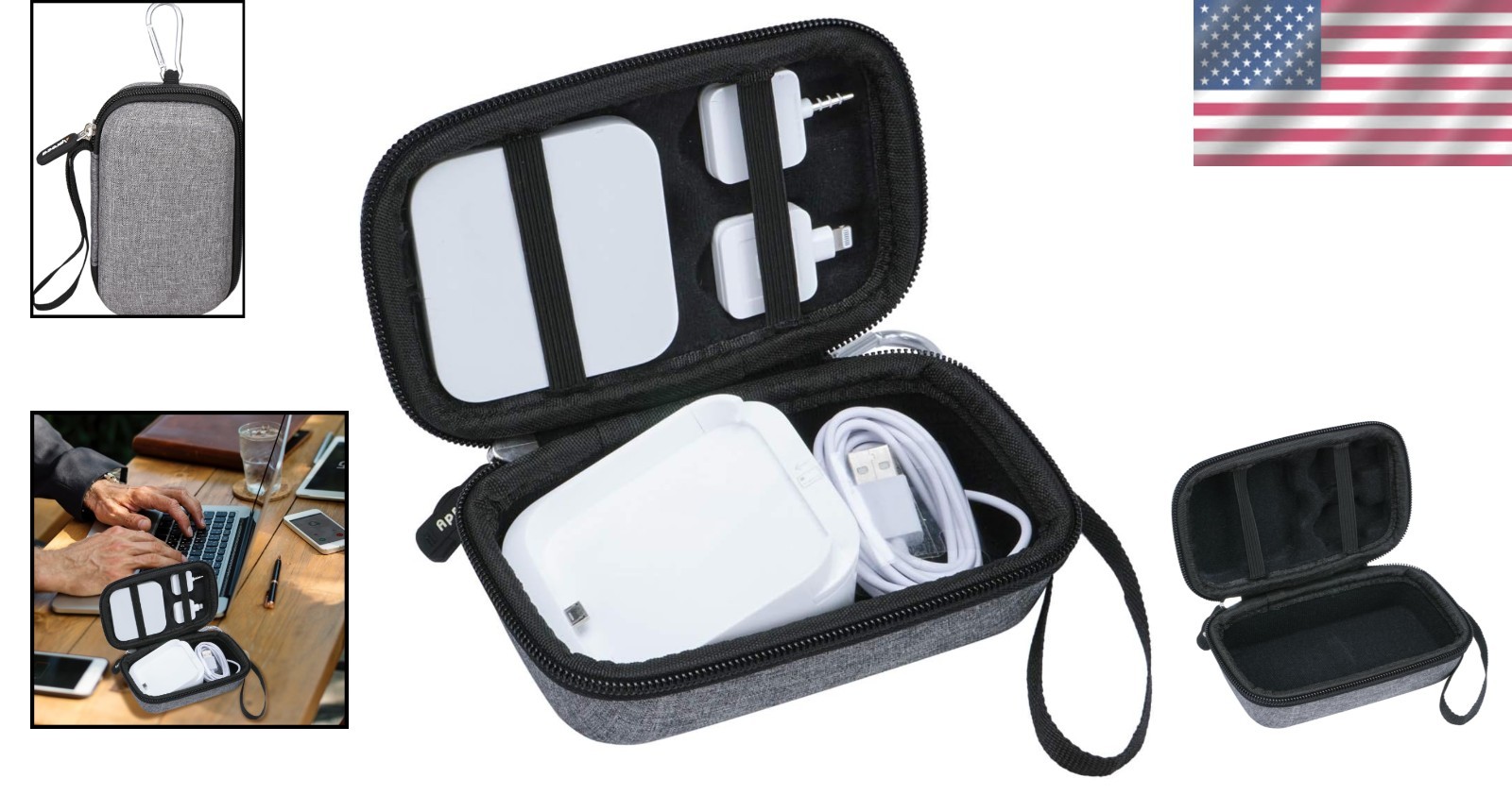 Waterproof Protective Case for Square Dock & Contactless Chip Reader Accessories