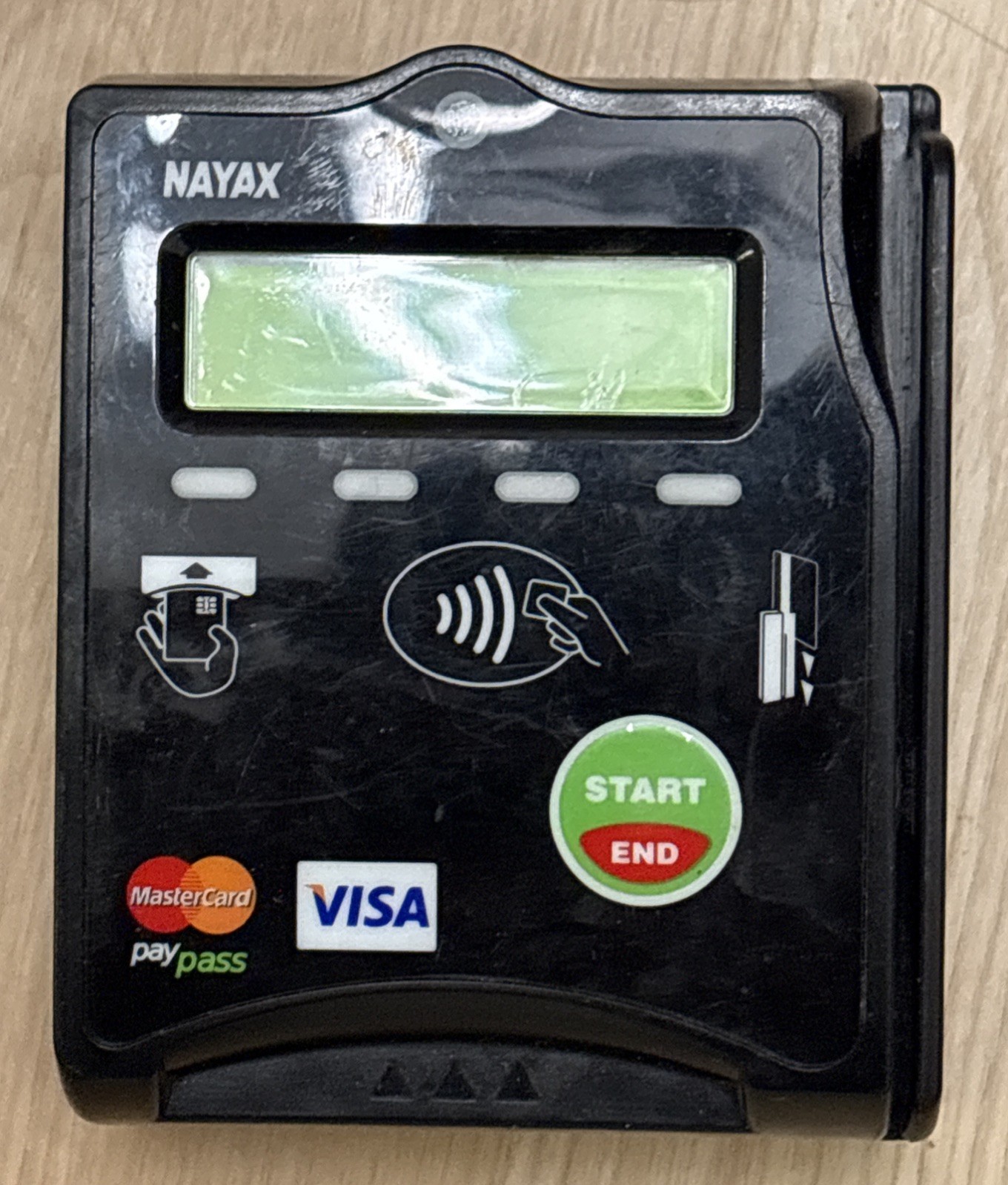 Nayax AMIT 3.0 VPOS Wired Credit Card Terminal Reader Cables TRANSFER RDY *READ*