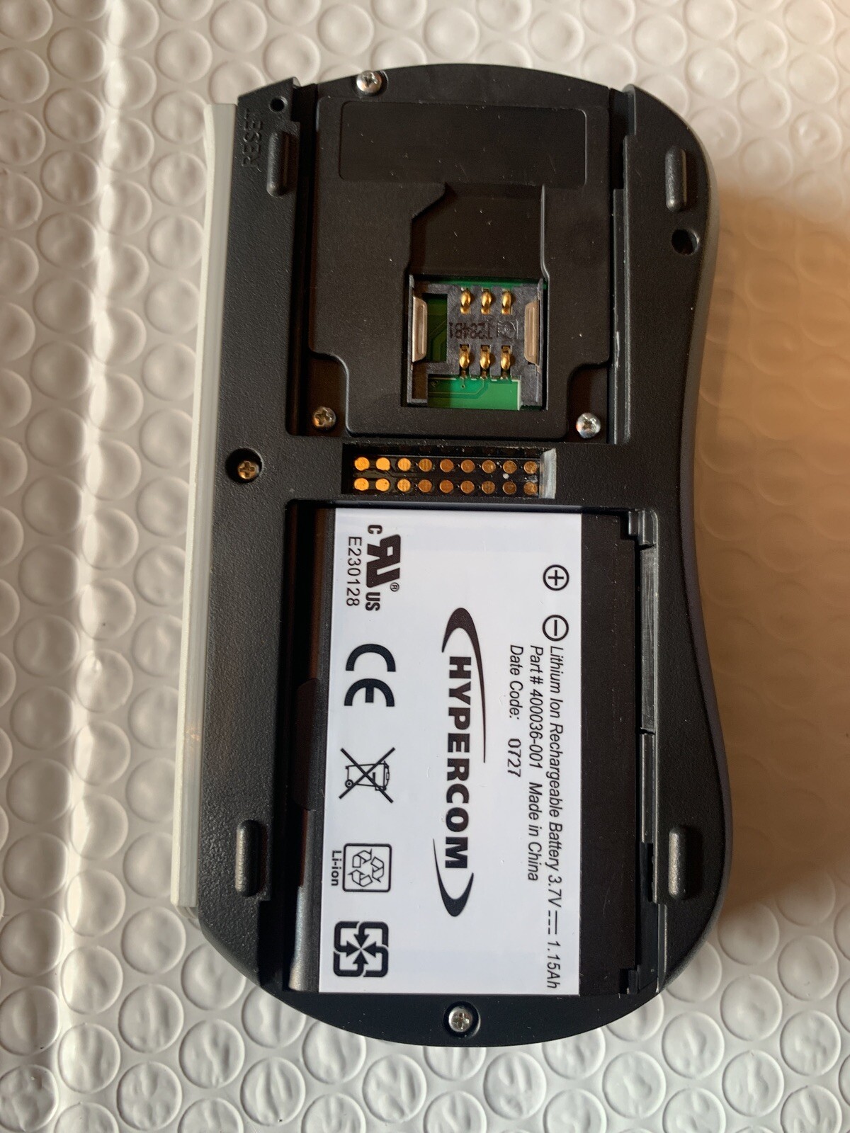 HYPERCOM OPTIMUM M 4100 Mobile Terminal W/O Accessories =