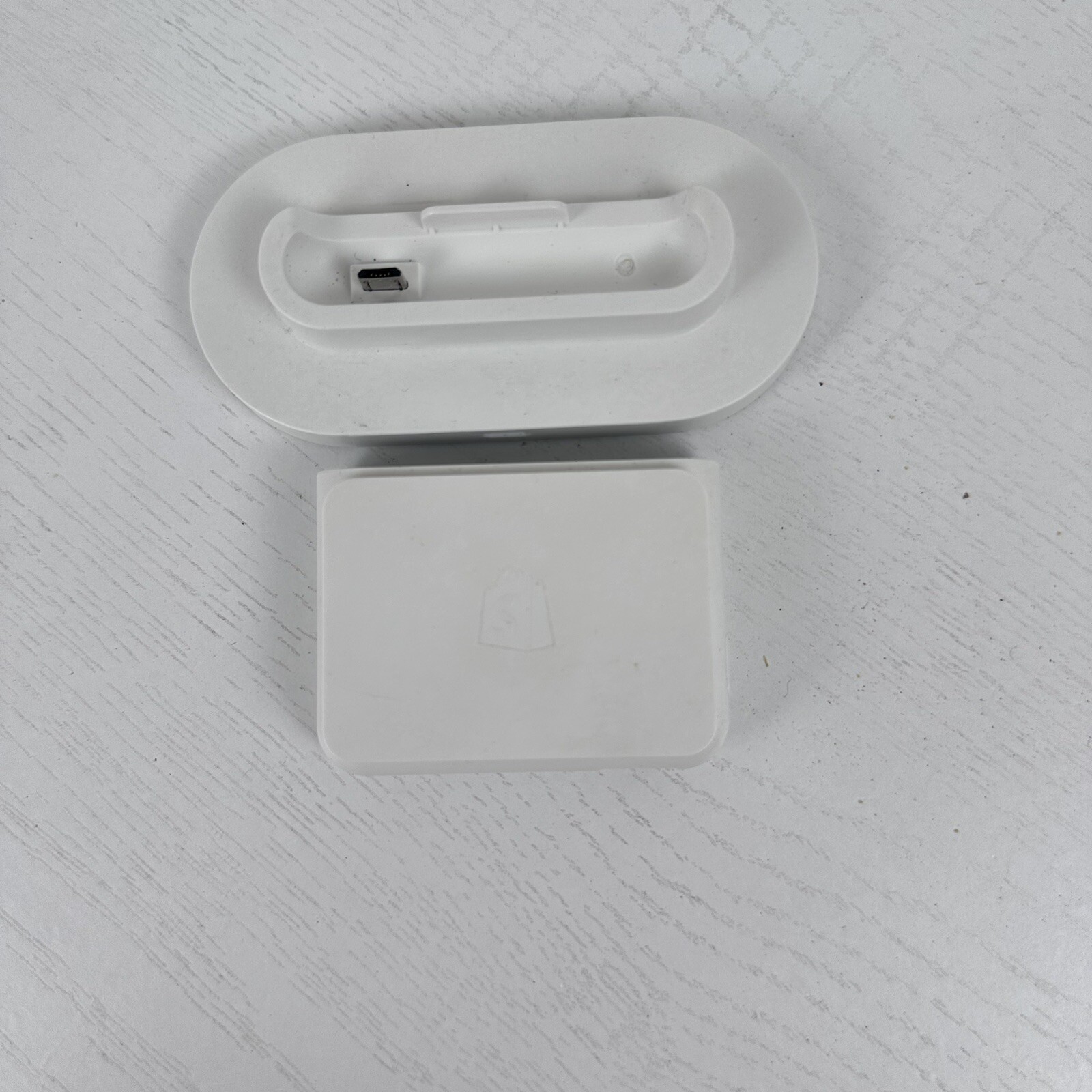 Shopify Chip And Swipe Card Reader Base Case White Point Of Sale POS No USB Cord