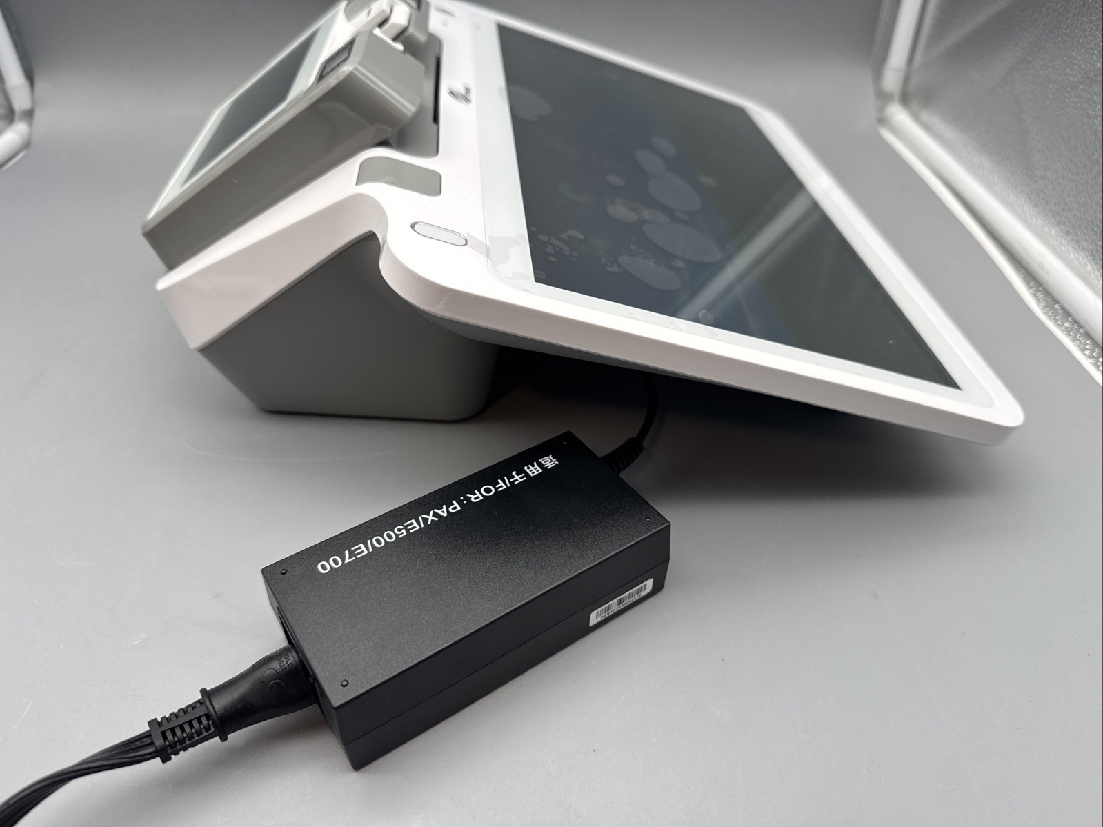 PAX E700 POS System Touchscreen Payment Terminal W/ Power Adapter