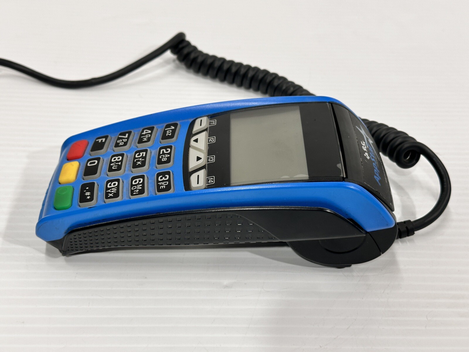 Ingenico iCT220 Credit Card Terminal And EMV Chip Reader w/Power Adapter