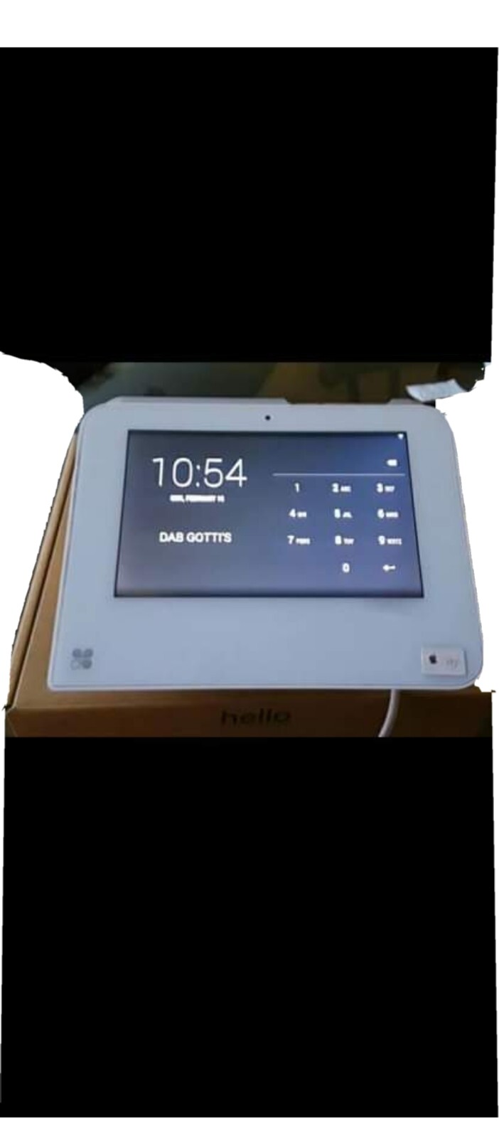 Clover – Mini Wifi c300 System POS Dongle With Mini Cash Register Port & Adapter