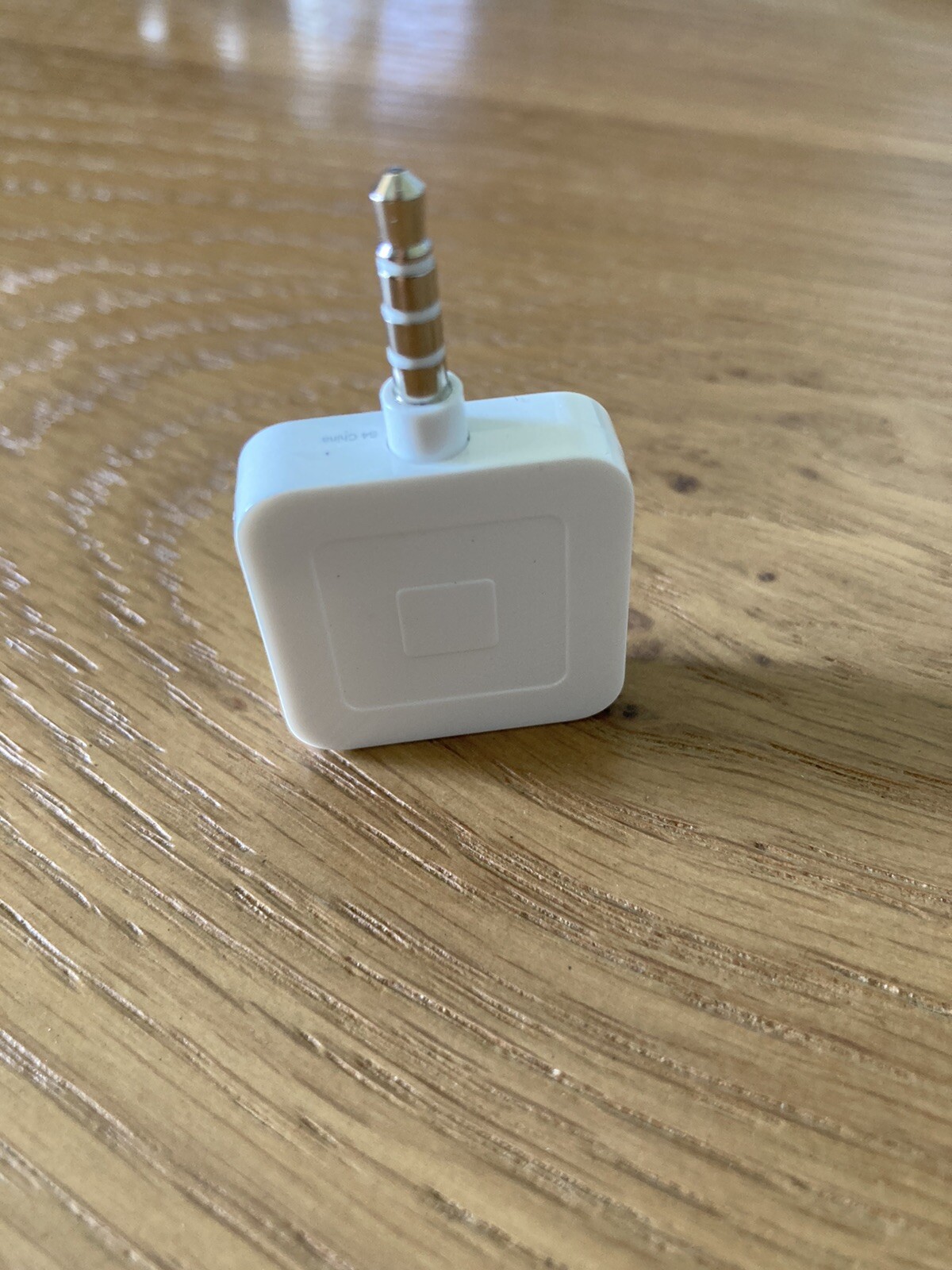 Square A-PKG-0223-04 Credit Debit Card Reader – White for Apple iPhone