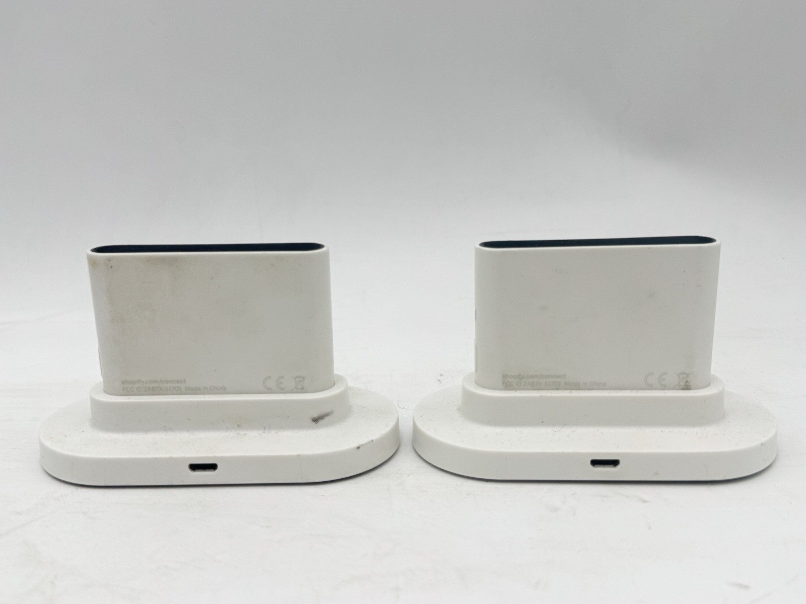 (3) Shopify Chip & Swipe Reader – 2 Used & 1 NIB Model 8541732075