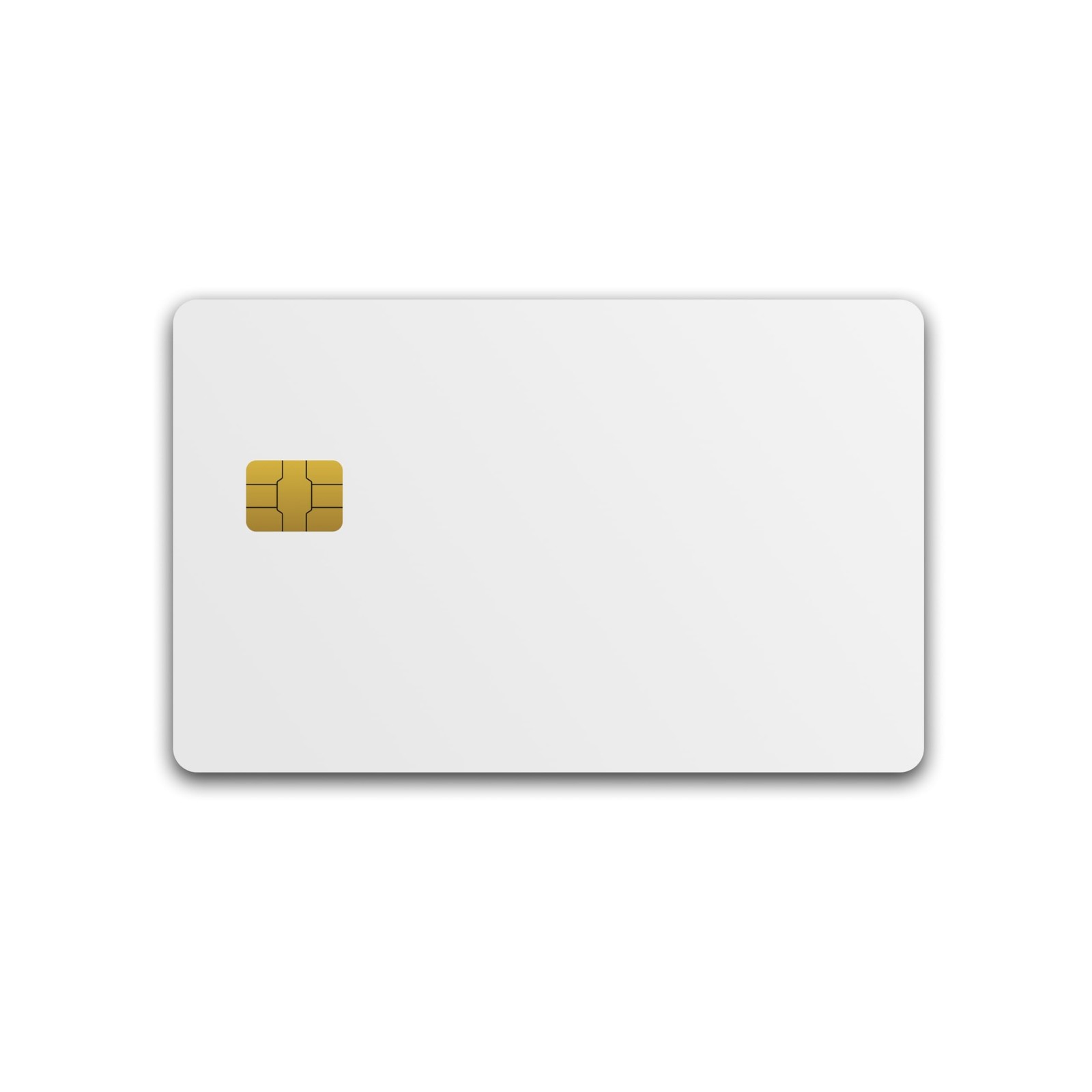 FIDO2 Security Key White PVC – Customizable NFC Card for 2FA MFA | Blank whit…