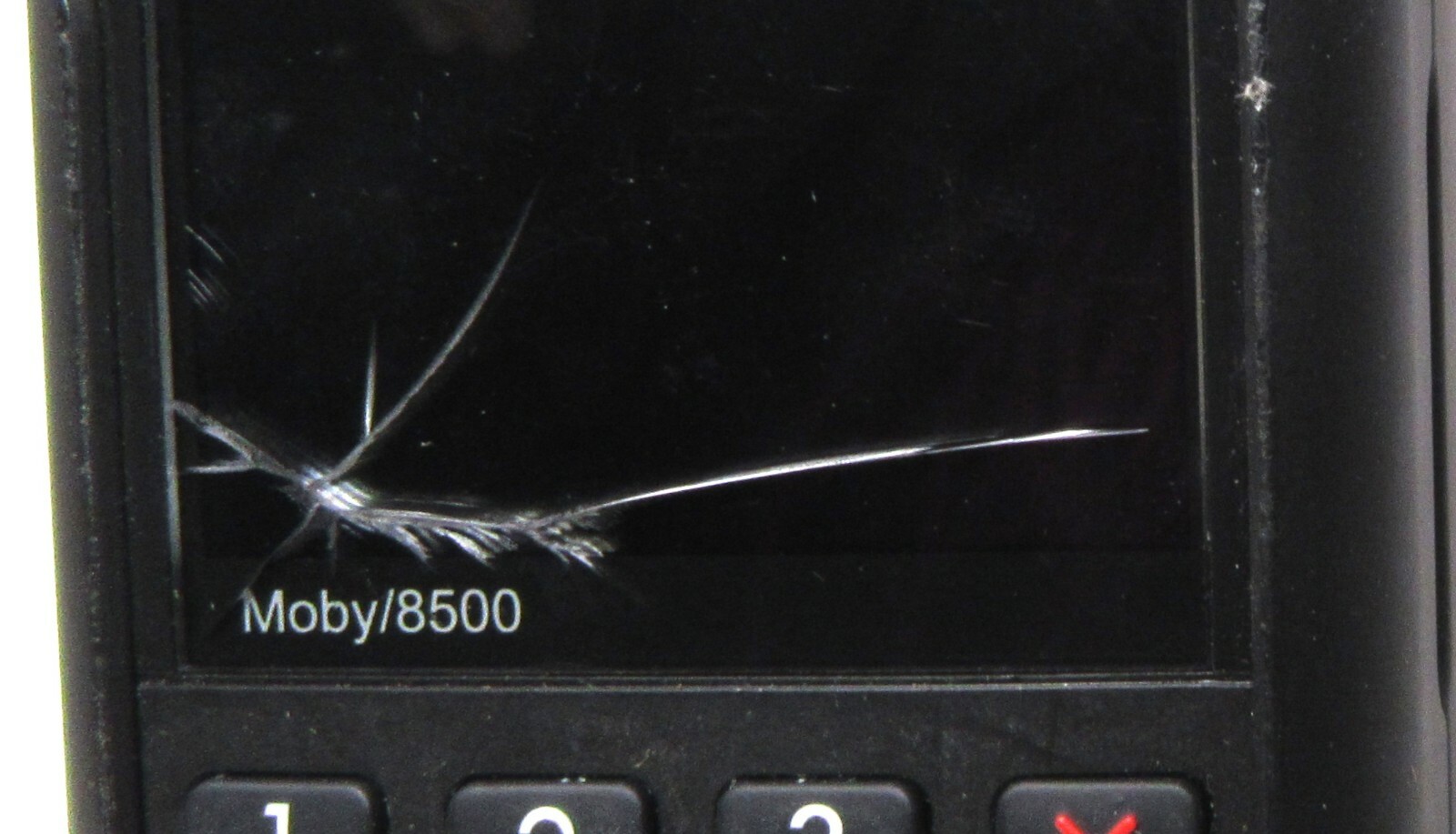 INGENICO Moby/8500 Chip & Pin Mobile Card Reader >>AS IS – FOR PARTS ONLY<<