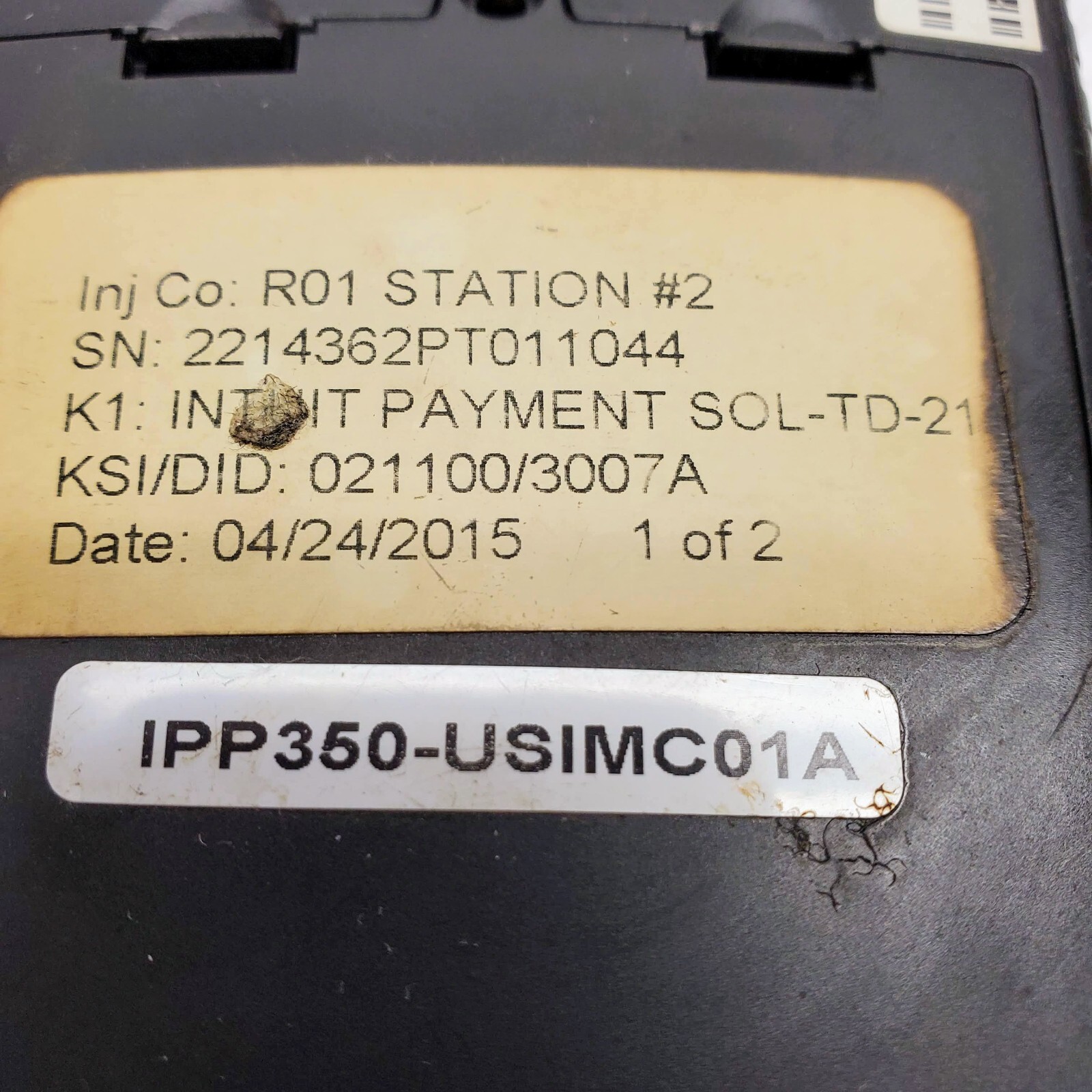Ingenico iPP350 Credit Card Payment Terminal Reader – 01T1305A