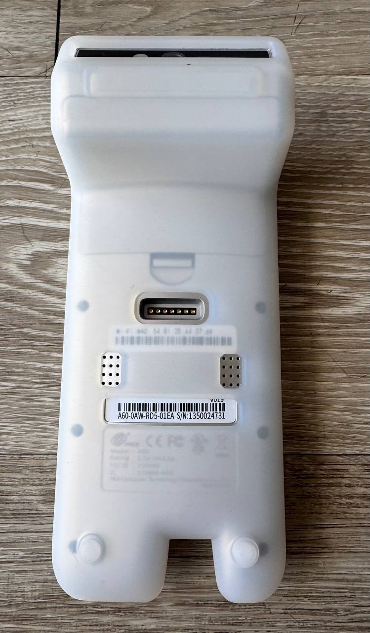 PAX A60 Smart Pay Terminal – Open Box, Factory Reset, No Charger , for parts