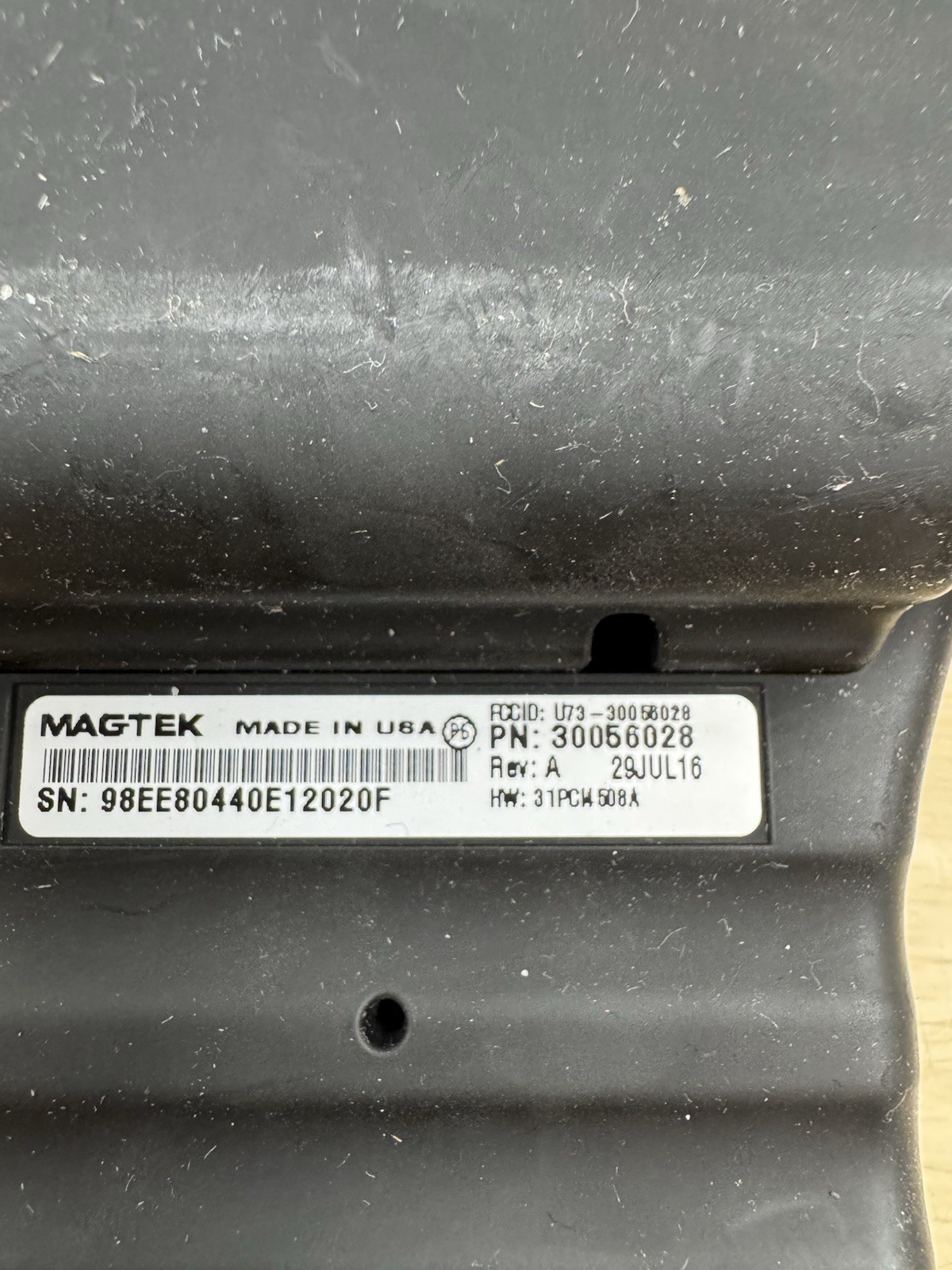 MagTek Dynapro 30056028 Payment Terminal Credit Card Reader Pin Pad