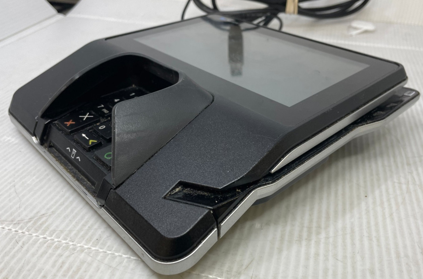 Lot of 5 Verifone Credit Card Payment Terminal MX925CTLS W/Stylus UNTESTED