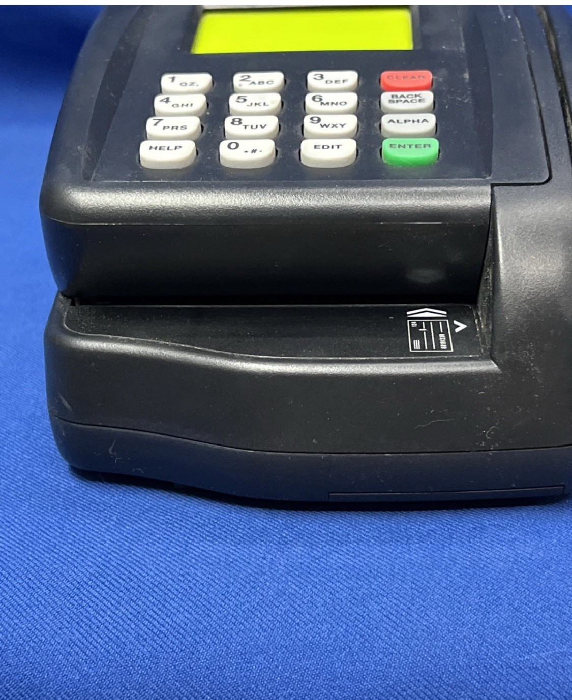 TeleCheck Eclipse Verifone Quartet Credit Card Processor P100-002-03