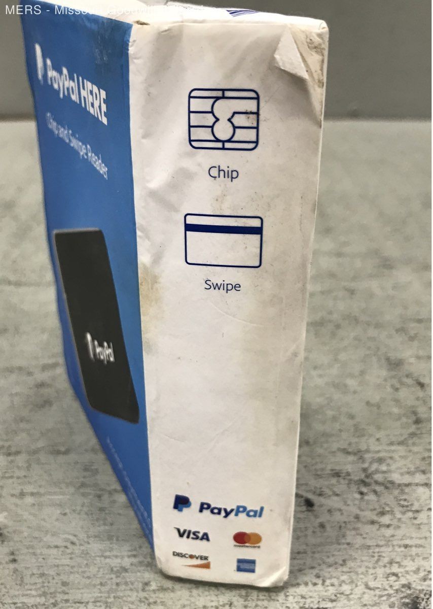 PayPal HERE Chip and Swipe Reader Mobile Credit Card POS Reader