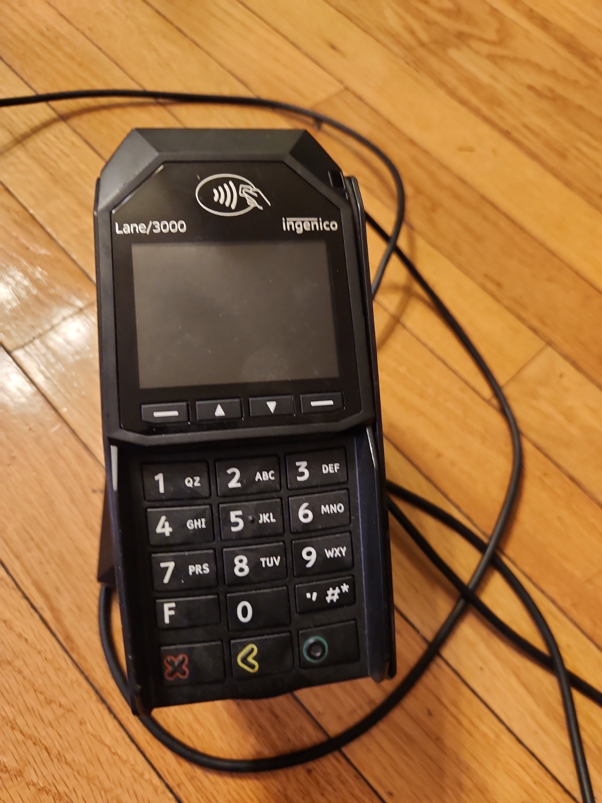 Ingenico Lane/3000 Credit Card Machine Terminal (PRD30310878A) Tap to Pay