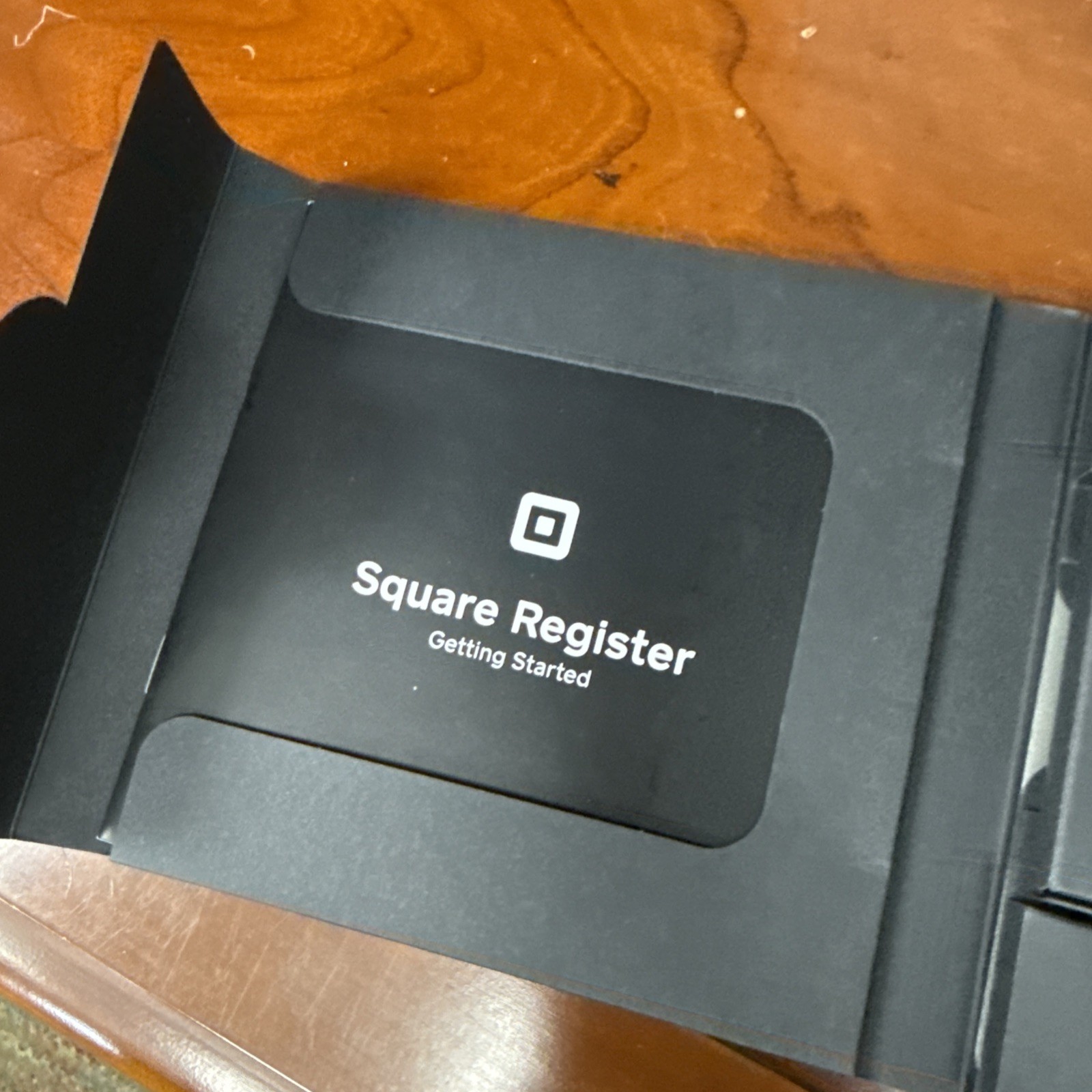 OEM Square Register POS, Metal Display Replacement Mount Plate Bracket, New, OB