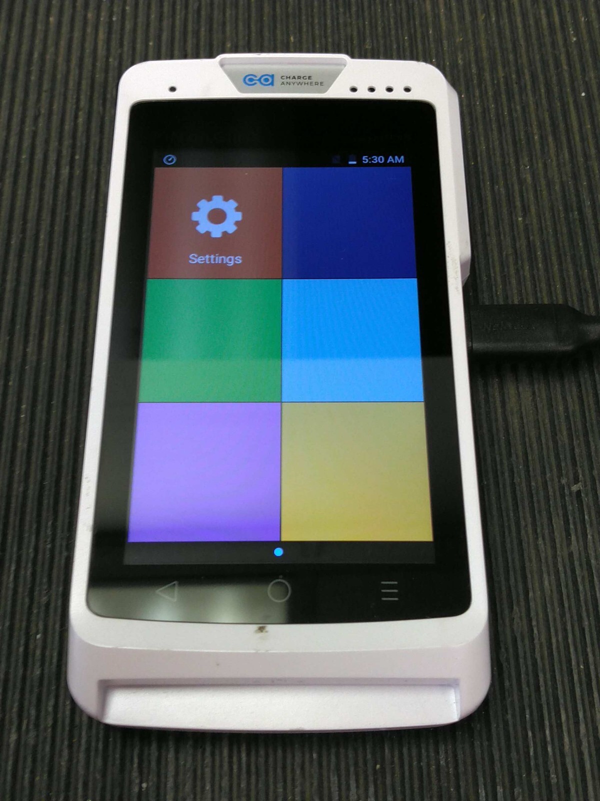 Wizarpos q3 smart pos touchscreen W/C Cable Android platforms Factory Reset