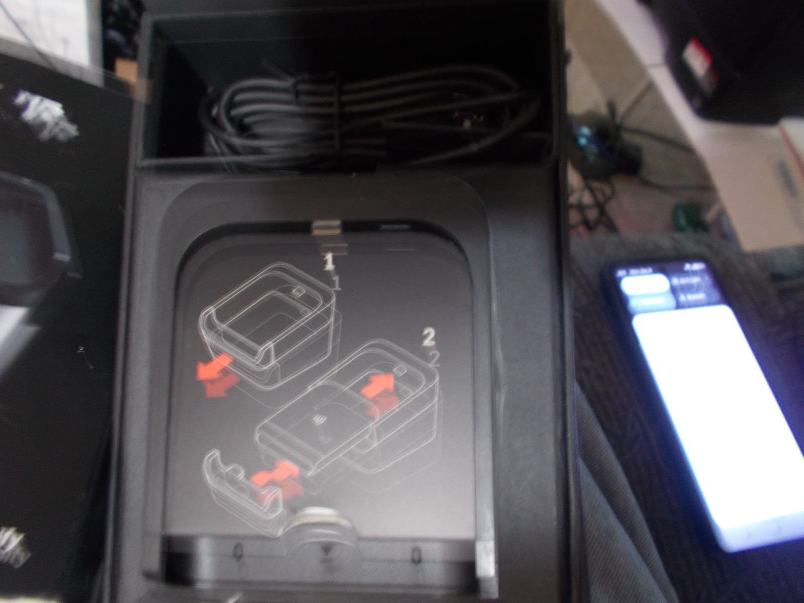 Shopify Dock for Tap and Chip Reader S1802B New Sealed