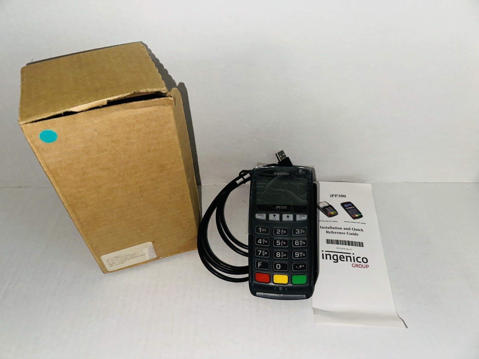Ingenico iPP320 Credit Card Processing Terminal Machine (New-Open Box)