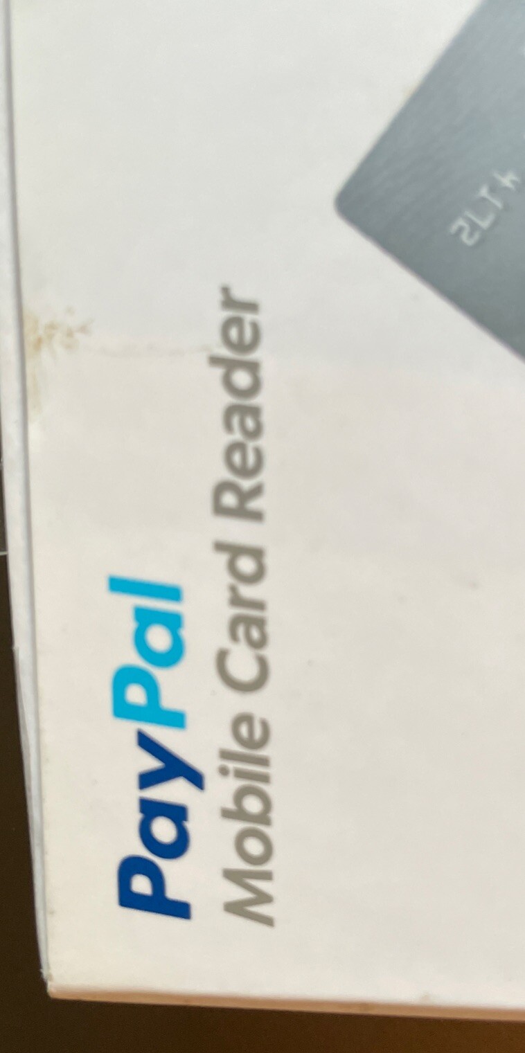 Paypal Mobile Card Reader Point Of Sale Device iOS/Android/Windows 2015