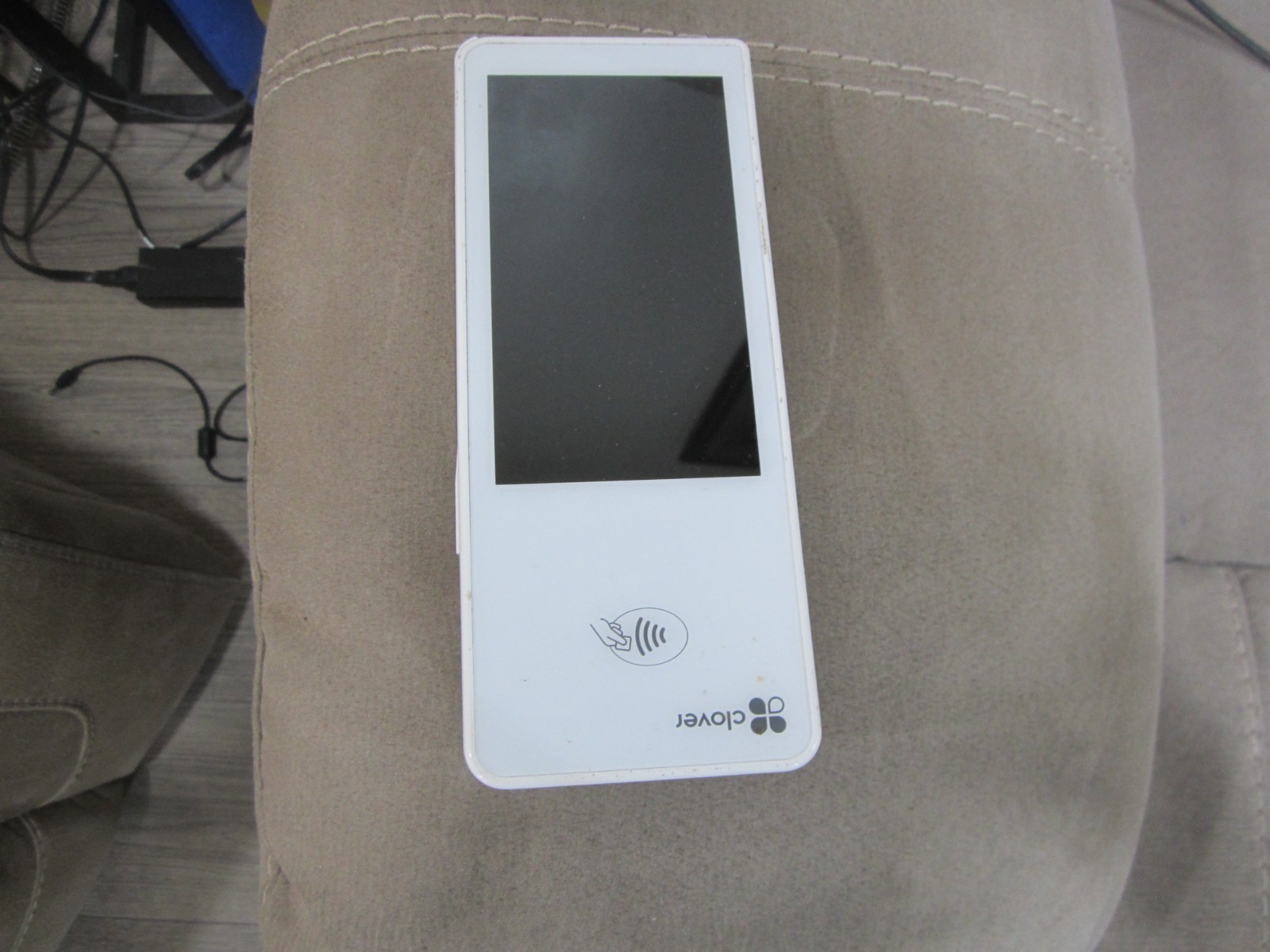 Clover Flex C 403 Handheld POS Management System White