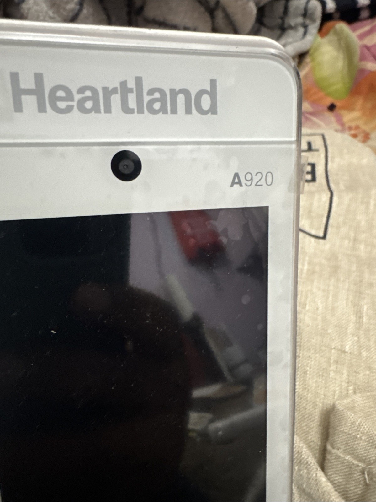 PAX A920 Smart Mobile Tablet Terminal with Charger & Box