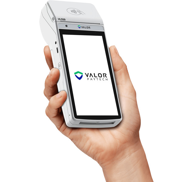 Valor VL550 Android POS Credit Card Machine