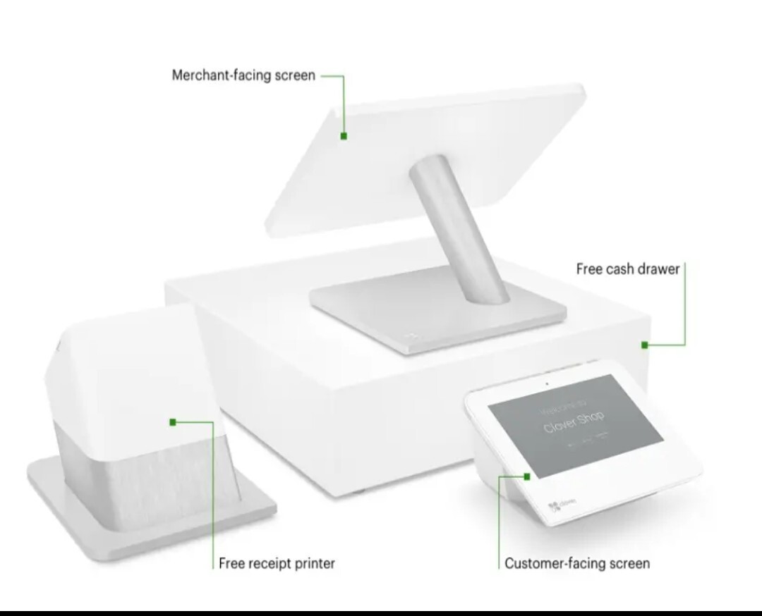 Clover Station POS Terminal System DUO