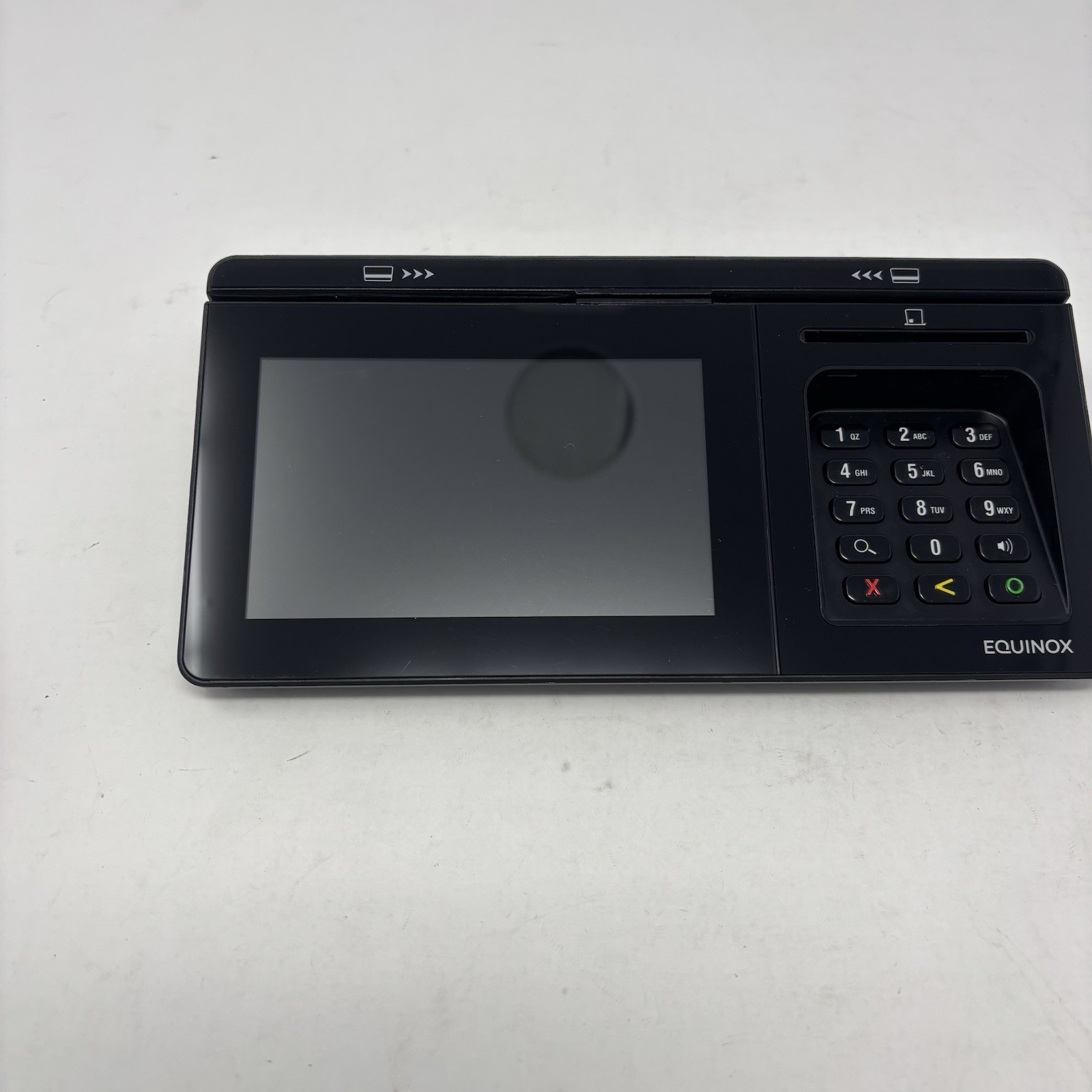 Equinox Payments Luxe 8500i Transaction Terminal ONLY Touch Screen 010390-511E